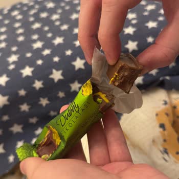 Aldığım Çikolata Beklentilerimi Karşılamadı