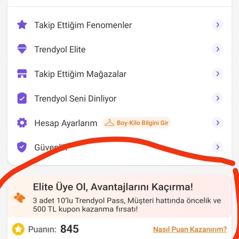 Trendyol'da Kazandığım Kuponu Kullanamıyorum!