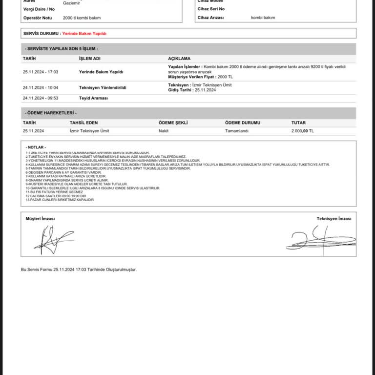 Yanıltıcı Servis Ve Gereksiz Masraf