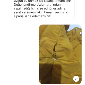 Gardrops'ta Satıcı Ve Ürün Koruma Ücreti Mağduriyeti