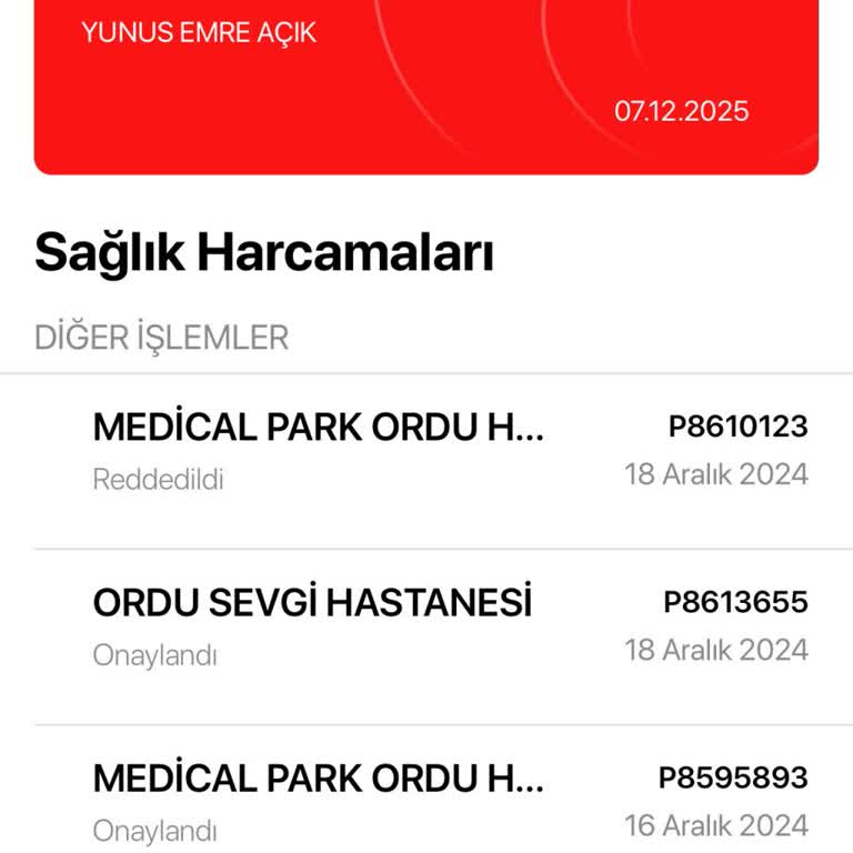 Sigorta Kapsamı Sorunu: Geçmiş Hastalık Gerekçesi