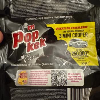 Eti Popkek Kampanya Kodunun Görünmemesi