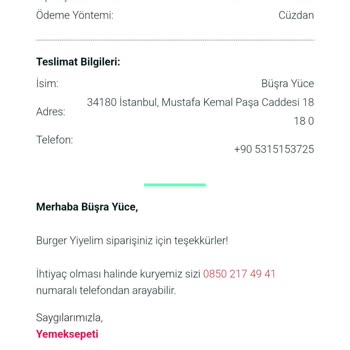 Yemek Sepeti'nde Güvenlik Açığı: Habersiz Sipariş Ve Mağduriyet