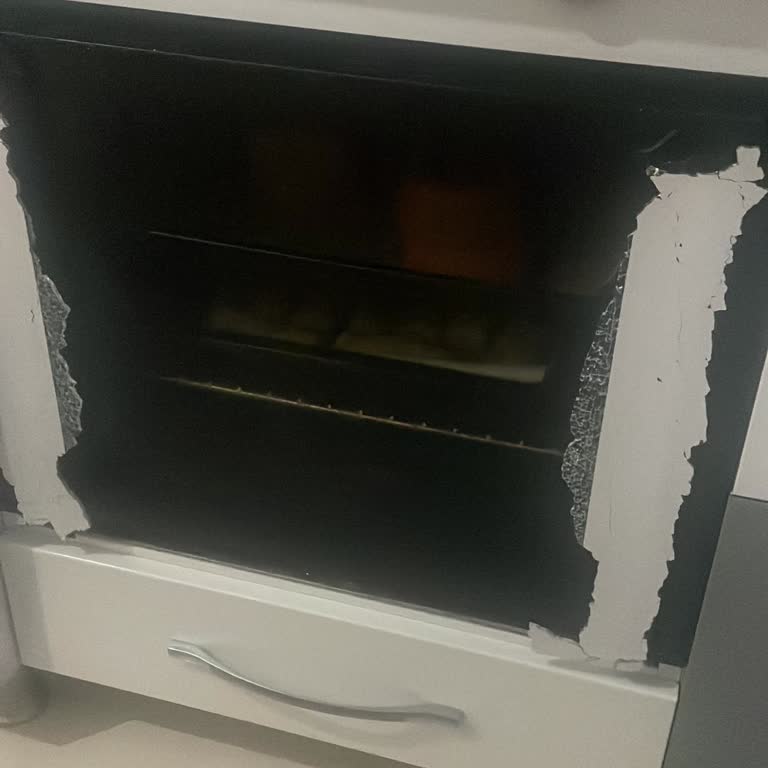 Vestel Fırının Patlayan Cam Sorunu