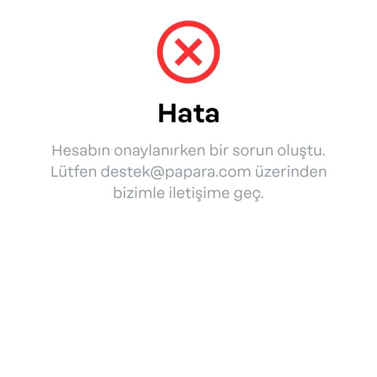 Papara Hesap Açma Sorunu Ve Anlamsız Kurallar