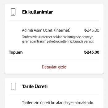 Vodafone'da Onaysız Fatura Güncellemesi Ve Müşteri Hizmetleri Sorunu