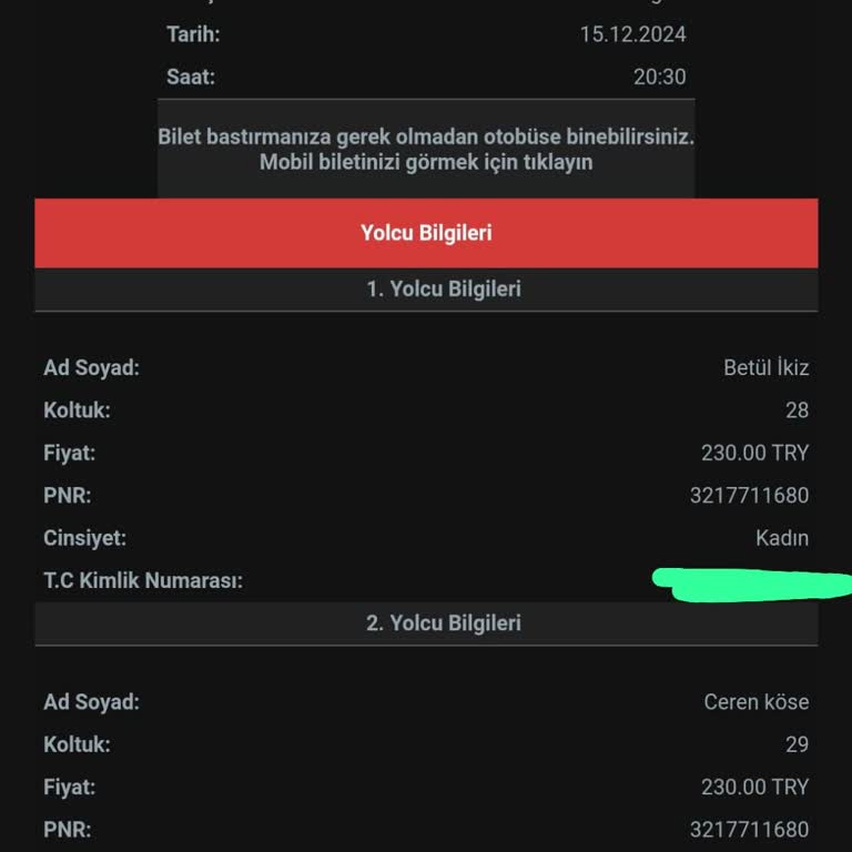 Kamil Koç'un Dört Yolcusunu Unutması Ve İlgisizliği