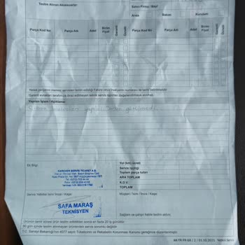 Karcher Servisinden Cihaz Değişimi Talebi Ve İlgisizlik Şikayeti