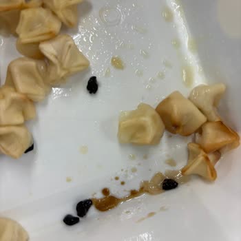 Kemal Öz Gıda Mantı Paketi İçinden Siyah Parçalar Çıktı