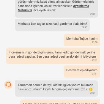Lacoste Ayakkabıda Sorun Ve Trendyol'un Yetersiz Müşteri Desteği