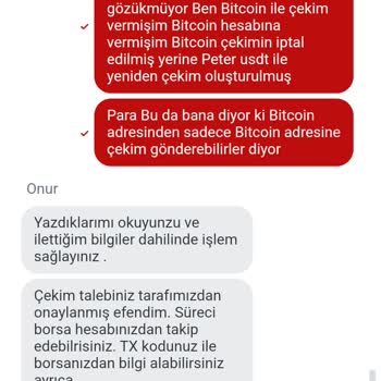 Marsbahis'te Bitcoin Çekim Sorunu Ve Yanıltıcı İşlemler