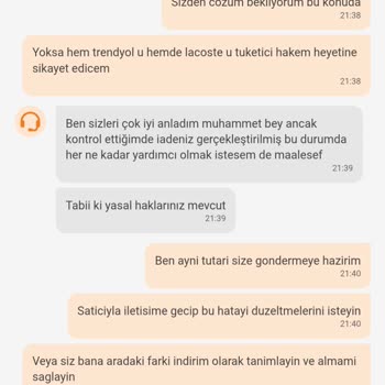 Lacoste Ayakkabı Ve Trendyol: Müşteri Memnuniyetsizliğinde Zirve