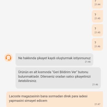 Lacoste Ayakkabı Ve Trendyol: Müşteri Memnuniyetsizliğinde Zirve