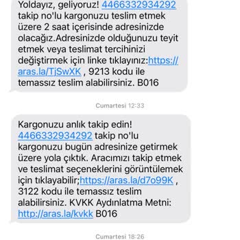 Yanlış Adrese Teslim Edilen Kargo Ve İlgisiz Müşteri Hizmetleri