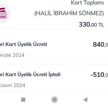 QNB Finansbank'ın Kart Ücreti Yanıltmacası