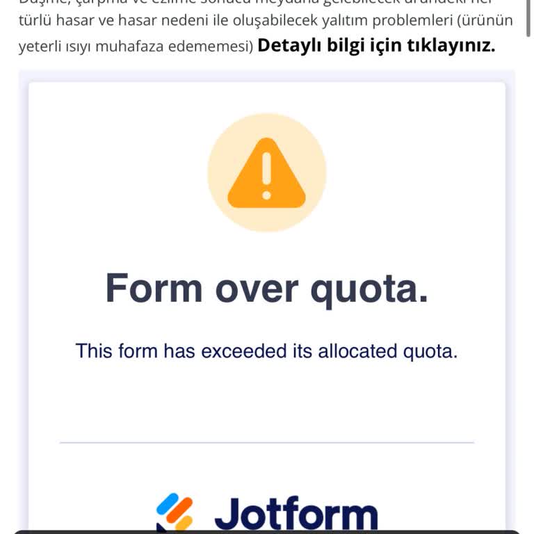 Stanley Termos İçin Garanti Kayıt Sorunu