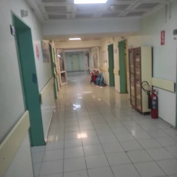 Göğüs Hastanesinde Duman Ve Kömür Kokusu Şoku