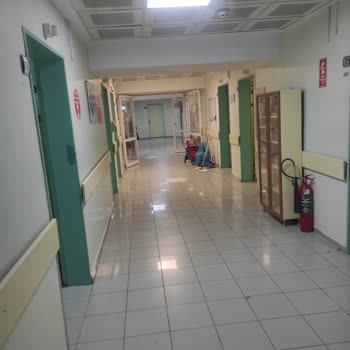 Göğüs Hastanesinde Duman Ve Kömür Kokusu Şoku