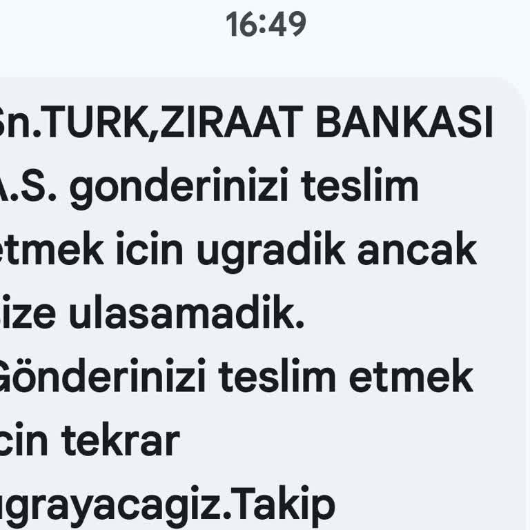 Kuryenet'in Umursamaz Tavırları Ve Yanıltıcı Mesajları