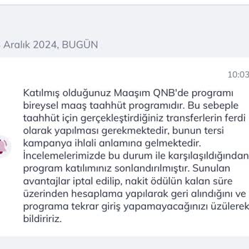 QNB Kampanyasında Yanıltıcı İşlem