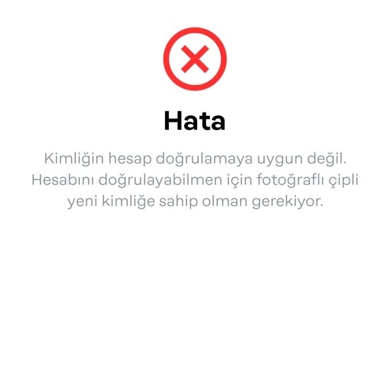 Papara Kart Hesap Doğrulama Sorunu!