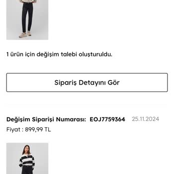 Mavi'de Beden Değişimi Ve İade Sorunu