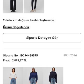 Mavi'de Beden Değişimi Ve İade Sorunu