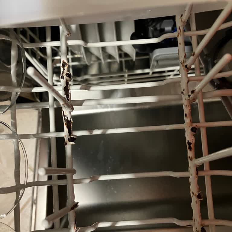 Arçelik Bulaşık Makinesi Sepet Teli Paslanma Sorunu