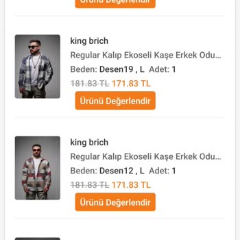 Eksik Gömlekler Ve Çözülmeyen Talep Süreci