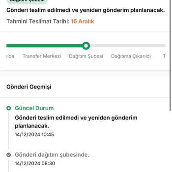 İzmir Şubesi Müşteri İlişkileri ve Kargo Dağıtımı Değerlendirmesi