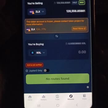 Binance Üzerinde Dondurulan Token Sorunu