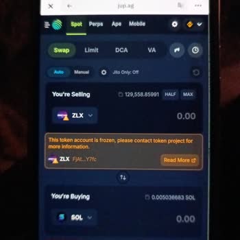 Binance Üzerinde Dondurulan Token Sorunu