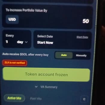 Binance Üzerinde Dondurulan Token Sorunu