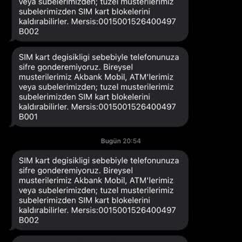 Akbank Ek Kart Sorunu: SMS Şifresi Gelmiyor