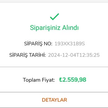 Çetinkaya'dan Sipariş Edilen Ayakkabılar Hâlâ Kargolanmadı