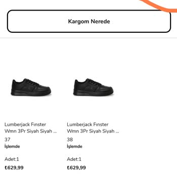 Çetinkaya'dan Sipariş Edilen Ayakkabılar Hâlâ Kargolanmadı