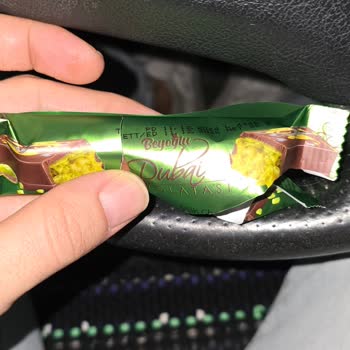 Migros'ta Satılan Çikolatanın Ambalaj Sorunu