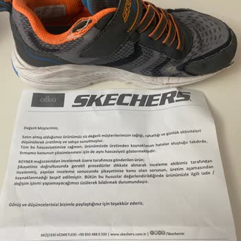 Skechers Ayakkabı Kalitesi Ve Boyner Müşteri Hizmetleri Hayal Kırıklığı