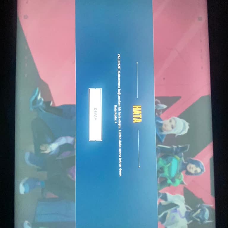 PS5'te Valorant Oyunundan Sürekli Atılma Sorunu