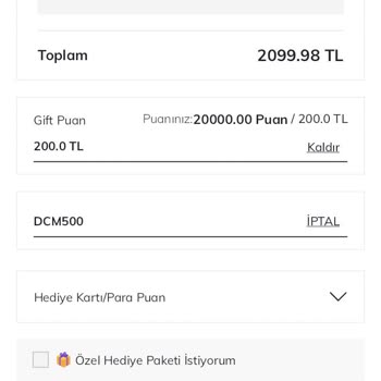 DeFacto Mobil Uygulama Ödeme Sorunları