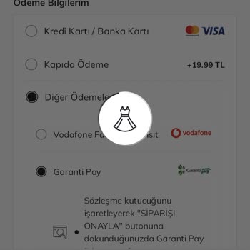DeFacto Mobil Uygulama Ödeme Sorunları