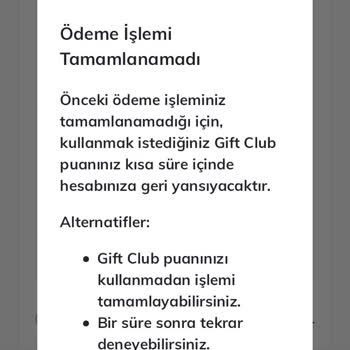 DeFacto Mobil Uygulama Ödeme Sorunları