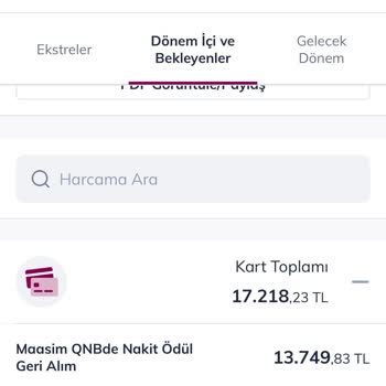 QNB Kampanya Şartları Ve Geri Alınan Ödül
