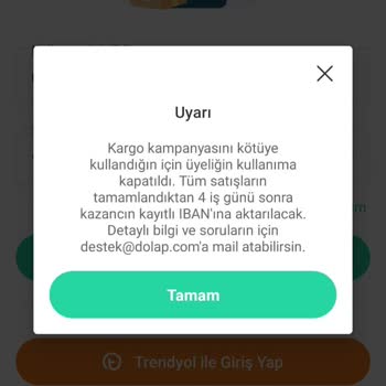 Haksız Hesap Kapatma Ve İletişim Sorunları