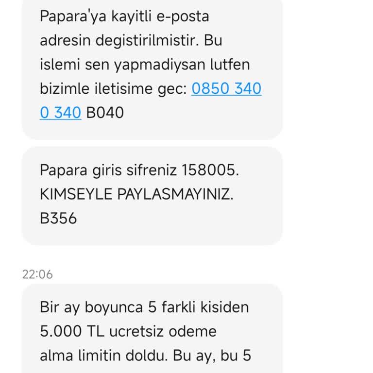Papara Hesabım Ele Geçirildi: Yardım Bekliyorum