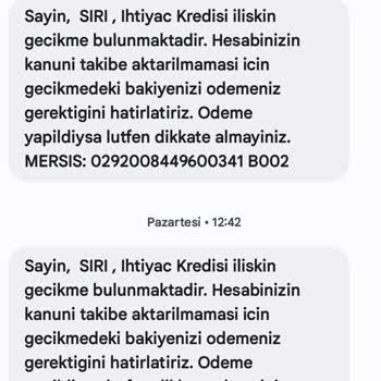 Denizbank'ta Kredi Yapılandırma Sorunu Ve İlgisizlik