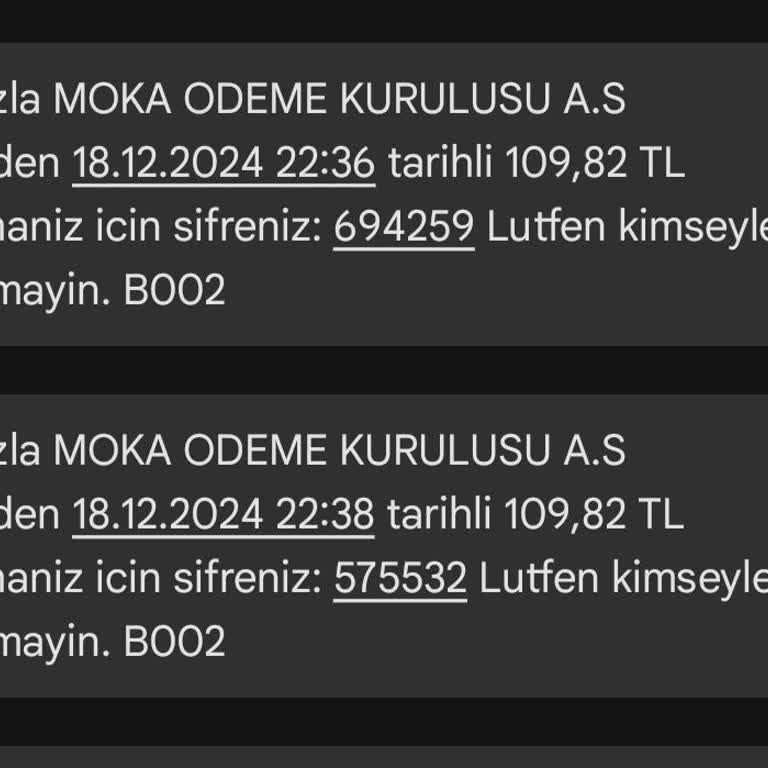 Çekilen Ücretin İadesi Ve Sipariş Sorunu