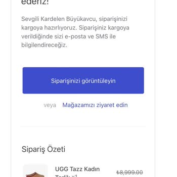Teslim Edilmeyen Ayakkabı Ve İletişim Sorunları