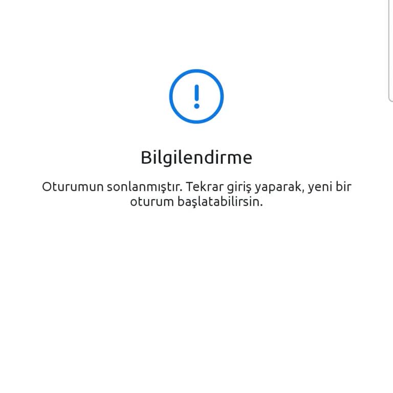 Hesaba Erişim Sorunu