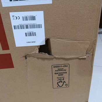 Vestel Buzdolabı Teslimatında Hasar Ve Değişim Süreci Sorunu